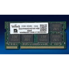 Kingston 4GB DDR3 1600MHz CL11 SODIMM KVR16S11/4 (KVR16S11/4) memória (ram)