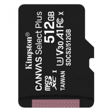 Kingston 512GB microSDXC Kingston Canvas Select Plus CL10 memóriakártya (SDCS2/512GBSP) memóriakártya