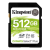Kingston 512GB SDXC Kingston Canvas Select Plus CL10 memóriakártya (SDS2/512GB) (SDS2/512GB)
