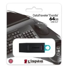 Kingston 64 GB Pendrive USB 3.2  DataTraveler Exodia pendrive