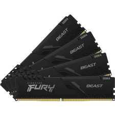 Kingston 64GB /3200 Fury Beast DDR4 RAM KIT (4x16GB) memória (ram)