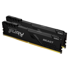 Kingston 64GB /3600 Fury Beast DDR4 RAM KIT (2x32GB) memória (ram)