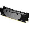 Kingston 64GB 3600MHz DDR4 RAM Kingston Fury Renegade Black CL18 (2x32GB) (KF436C18RB2K2/64) (KF436C18RB2K2/64)