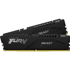 Kingston 64GB / 5200 Fury Beast Black DDR5 RAM KIT (2x32GB) memória (ram)