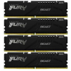 Kingston 64GB 5200MHz DDR5 RAM Kingston Fury Beast CL40 (4x16GB) (KF552C40BBK4-64) (KF552C40BBK4-64)