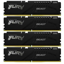 Kingston 64GB 5200MHz DDR5 RAM Kingston Fury Beast CL40 (4x16GB) (KF552C40BBK4-64) (KF552C40BBK4-64) memória (ram)
