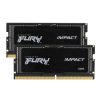 Kingston 64GB 5600MHz DDR5 Notebook RAM Kingston Fury Beast (2x32GB) (KF556S40IBK2-64) (KF556S40IBK2-64)