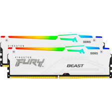 Kingston 64GB / 6000 FURY Beast RGB DDR5 DIMM CL30 Dual RAM KIT (2x32GB) memória (ram)