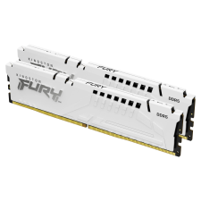 Kingston 64GB / 6000 Fury Beast White (AMD EXPO) DDR5 RAM KIT (2x32GB) memória (ram)