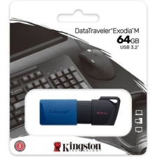 Kingston 64GB DataTraveler Exodia M USB 3.2 Gen 1 pendrive pendrive
