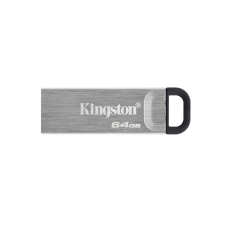 Kingston 64GB DataTraveler Kyson USB 3.2 Gen1 Pendrive - Ezüst (DTKN/64GB) pendrive