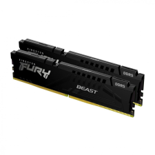Kingston 64GB DDR5 5200MHz Kit(2x32GB) Fury Beast Black memória (ram)