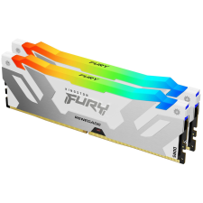 Kingston 64GB DDR5 6400MHz Kit(2x32GB) Fury Beast RGB Expo White memória (ram)