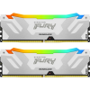 Kingston 64GB DDR5 6400MHz Kit(2x32GB) Fury Renegade RGB White KF564C32RWAK2-64 (KF564C32RWAK2-64)
