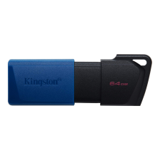 Kingston 64GB DT Exodia M USB 3.2 Pendrive - Fekete/Kék (2db) pendrive