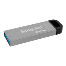 Kingston 64GB, DT Kyson USB 3.2 Gen 1, fém ezüst pendrive pendrive