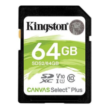 Kingston 64GB SDXC Kingston Canvas Select Plus CL10 memóriakártya (SDS2/64GB) memóriakártya