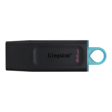 Kingston 64GB Traveler Exodia USB 3.2 Pendrive - Fekete/Kék (DTX/64GB) pendrive