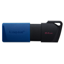 Kingston 64gb usb3.2 datatraveler exodia m (dtxm/64gb) flash drive pendrive
