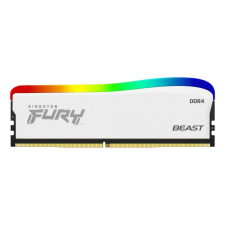 Kingston 8GB 3600MHz DDR4 RAM Kingston Fury Beast RGB SE memória (KF436C17BWA/8) (KF436C17BWA/8) memória (ram)