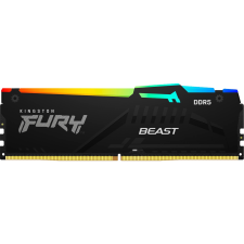 Kingston 8GB / 6000 FURY Beast RGB DDR5 DIMM CL30 RAM memória (ram)