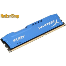 Kingston 8GB DDR3 1600MHz (HX316C10F/8) HyperX Fury Blue CL10 Memória (3 év garancia) memória (ram)