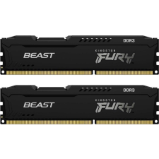 Kingston 8GB DDR3 1600MHz Kit(2x4GB) Fury Beast Black KF316C10BBK2/8 memória (ram)