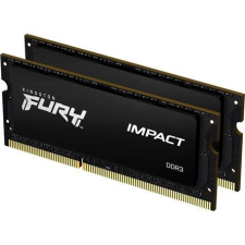 Kingston 8GB DDR3L 1600MHz Kit(2x4GB) Fury Impact SODIMM KF316LS9IBK2/8 memória (ram)