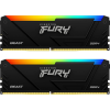 Kingston 8GB DDR4 3600MHz Fury Beast RGB Black