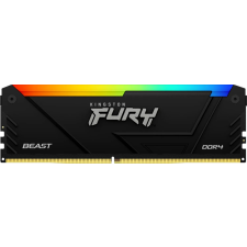 Kingston 8GB DDR4 3733MHz Fury Beast RGB Black memória (ram)