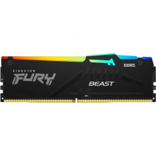 Kingston 8GB DDR5 5600MHz Fury Beast RGB Black KF556C40BBA-8 memória (ram)