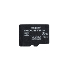 Kingston 8GB microSDHC Kingston Industrial Temperature U3 V30 A1 (SDCIT2/8GBSP) memóriakártya