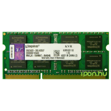Kingston 8GB ValueRAM Notebook DDR3 1600MHz CL11 KVR16S11/8 (KVR16S11/8) memória (ram)