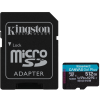 Kingston Canvas Go! Plus 512GB MicroSDXC 90 MB/s SDCG3/512GB