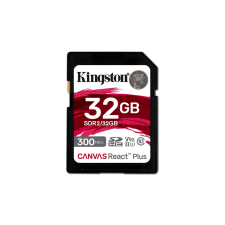 Kingston Canvas React Plus 32GB SDXC UHS-II Memóriakártya memóriakártya