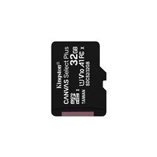 Kingston Canvas Select Plus MicroSDHC memóriakártya. 32GB, 100R A1 C10 memóriakártya