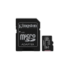 Kingston Canvas Select Plus microSDXC 64GB (Class 10), UHS-I memóriakártya adapterrel (SDCS2/64GB)