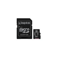 Kingston Canvas Select Plus MicroSDXC memóriakártya adapterrel, 128GB, 100R A1 C10 memóriakártya