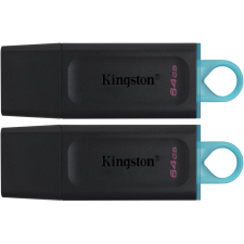 Kingston DataTraveler Exodia M 64GB USB 3.0 Fekete-Kék 2db pendrive