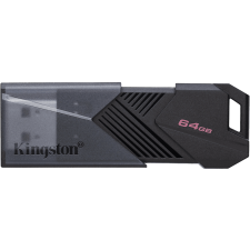 Kingston DataTraveler Exodia Onyx USB 3.2 Gen1 Pendrive, 64GB (DTXON/64GB) pendrive