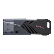 Kingston DataTraveler Exodia Onyx USB Flash Drive, 256GB pendrive