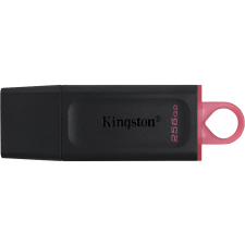 Kingston DataTraveler Exodia USB 3.2 Gen1 Pendrive, 256GB, fekete-piros (DTX/256GB) pendrive