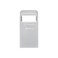 Kingston DataTraveler Micro USB Flash Drive, fém, USB 3.2 Gen 1, 64GB pendrive