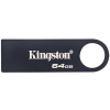 Kingston DataTraveler SE9 G3 USB 3.2 Gen1 Pendrive, 64GB, 220/110 MB/s, fém ház, Dark Nickel (KE-U2X64-1AC)