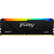 Kingston DDR4   8GB PC 3600 CL17 Kingston FURY Beast RGB retail (KF436C17BB2A/8) memória (ram)