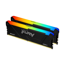 Kingston DDR4 KINGSTON FURY Beast RGB 3200MHz 16GB - KF432C16BB2AK2/16 (KIT 2DB) memória (ram)