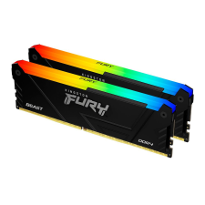 Kingston DDR4 Kingston Fury Beast RGB 3200MHz 32GB - KF432C16BB2AK2/32 (KIT 2DB) memória (ram)