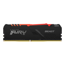 Kingston DDR4 Kingston FURY BEAST RGB 3200MHz 8GB - KF432C16BBA/8 memória (ram)