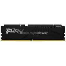 Kingston DIMM memória 16GB DDR5 6000MHz CL40 1,35V FURY Beast Black (KF560C40BB-16) memória (ram)