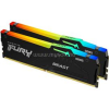 Kingston DIMM memória 2X16GB DDR5 6000MHz CL30 FURY Beast RGB EXPO (KF560C30BBEAK2-32)